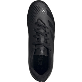 Kopačky Adidas Predator 20.4 FxG Jr EF1932 černý černý 1