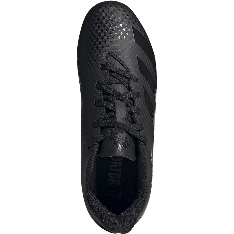 Kopačky Adidas Predator 20.4 FxG Jr EF1932 černá černá 1