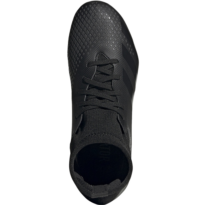 Kopačky Adidas Predator 20.3 Fg Junior EF1929 černý černý 1
