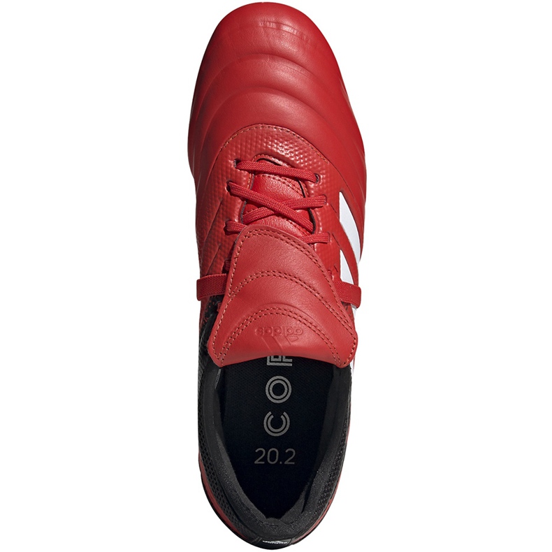Kopačky Adidas Copa Gloro 20.2 Fg červené G28629 červená, černá červený 1