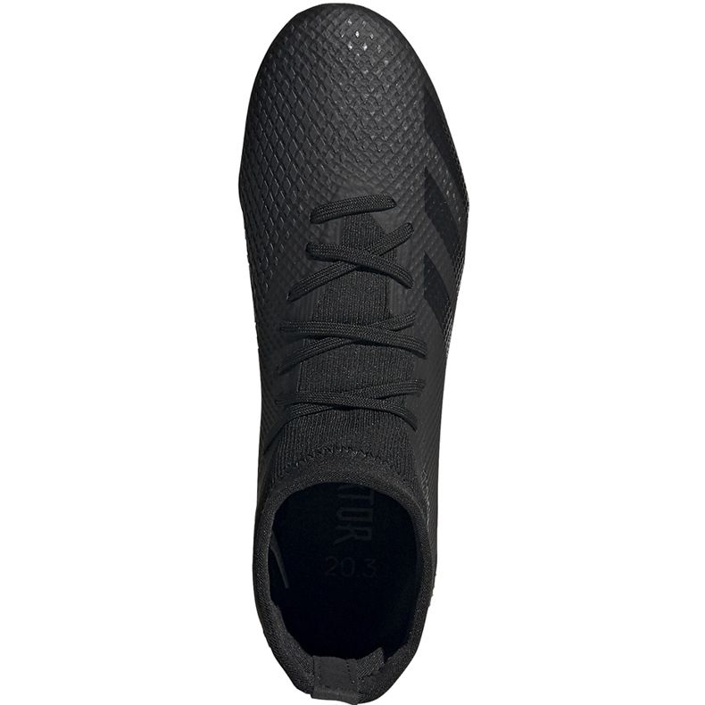 Kopačky Adidas Predator 20.3 Fg EF1634 černý černý 1