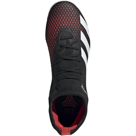 Adidas Predator 20.3 In kopačky černé a červené EF2209 vícebarevný černý 1