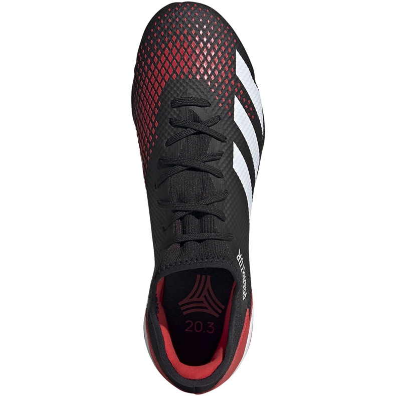 Kopačky Adidas Predator 20.3 Tf EF1996 vícebarevný černá 1
