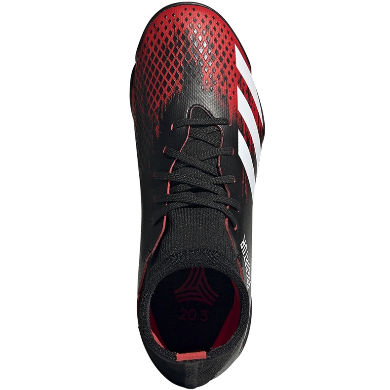 Kopačky Adidas Predator 20.3 Tf Jr EF1950 vícebarevný černá 1