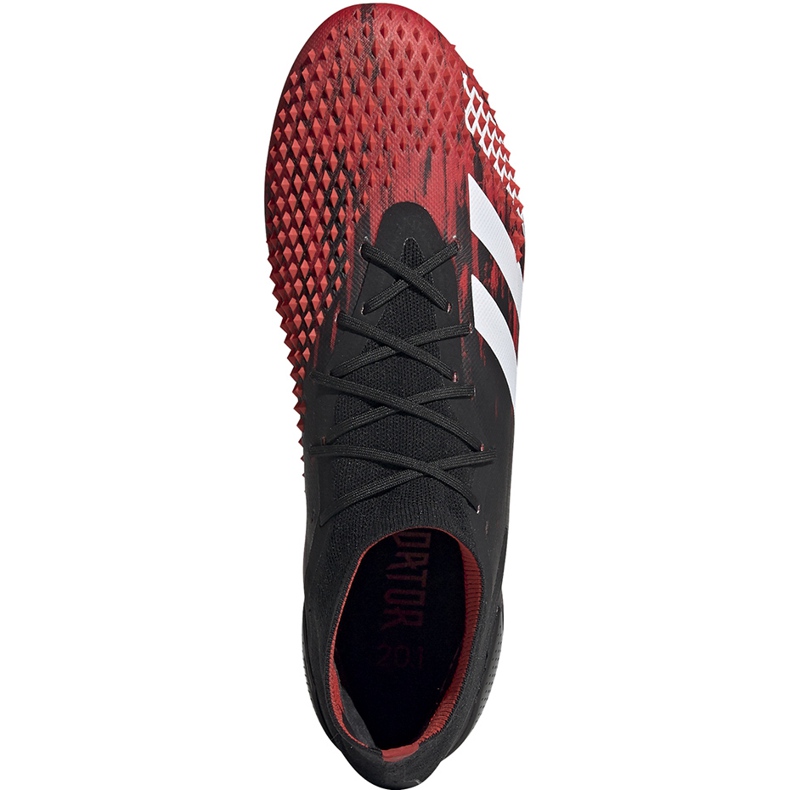 Kopačky Adidas Predator Mutator 20.1 Fg EF1629 vícebarevný černý 1
