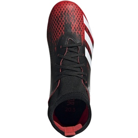 Kopačky adidas Predator 20.3 Fg Jr černé EF1930 vícebarevný černá 1