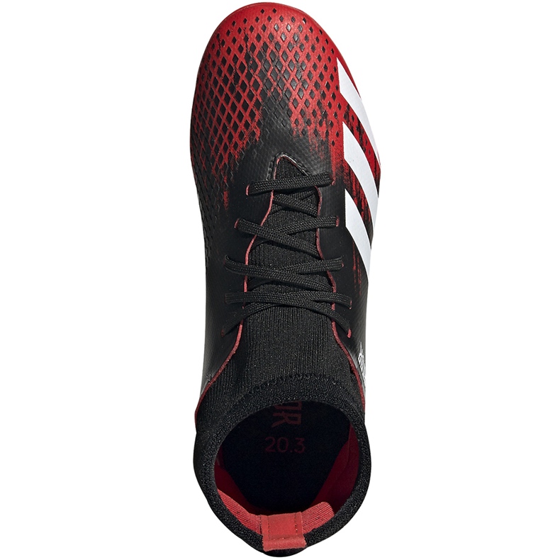 Kopačky adidas Predator 20.3 Fg Jr černé EF1930 vícebarevný černý 1