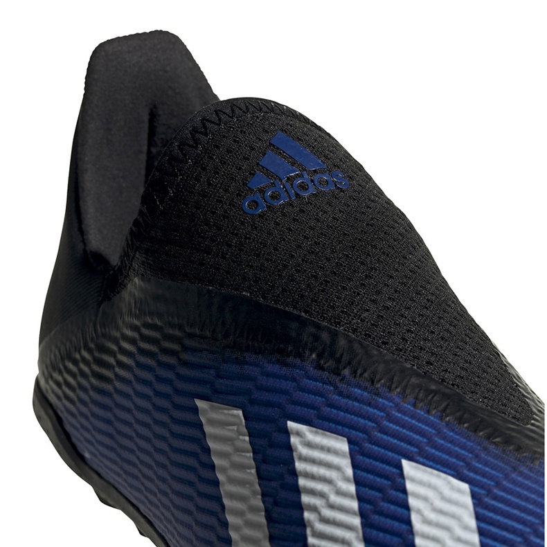 Kopačky Adidas X 19.3 Ll Tf Jr EG9839 modrý modrý 1