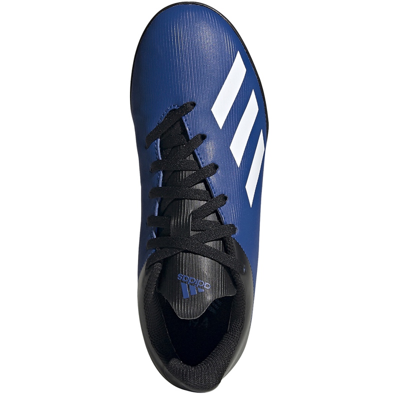 Kopačky Adidas X 19.4 Tf Jr FV4662 modrý modrý 1