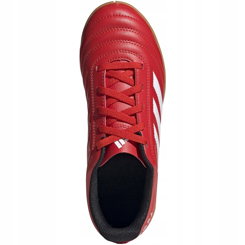Adidas Copa 20.4 In Jr červené kopačky EF1928 červený červený 1