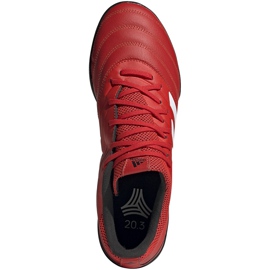 Kopačky Adidas Copa 20.3 Tf červené G28545 1