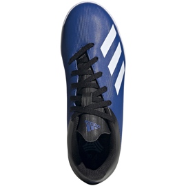 Kopačky Adidas X 19.4 In Jr EF1623 modrý modrý 1