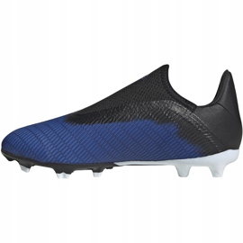 Kopačky Adidas X 19.3 Ll Fg Jr EG9840 černý černý 1