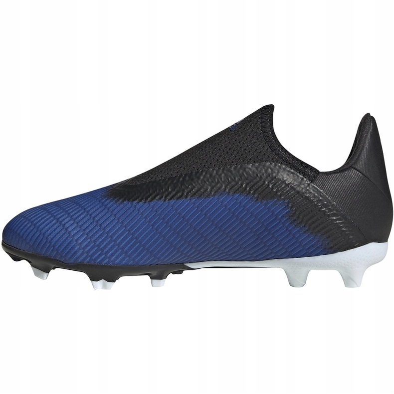 Kopačky Adidas X 19.3 Ll Fg Jr EG9840 černý černý 1