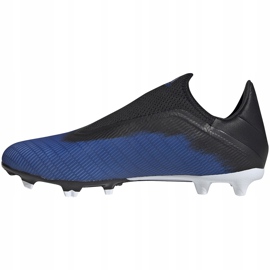 Kopačky Adidas X 19.3 Ll Fg modro-černé EG7178 modrý modrý 1
