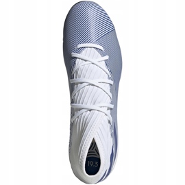 Kopačky Adidas Nemeziz 19.3 Tf EG7228 vícebarevný bílý 1