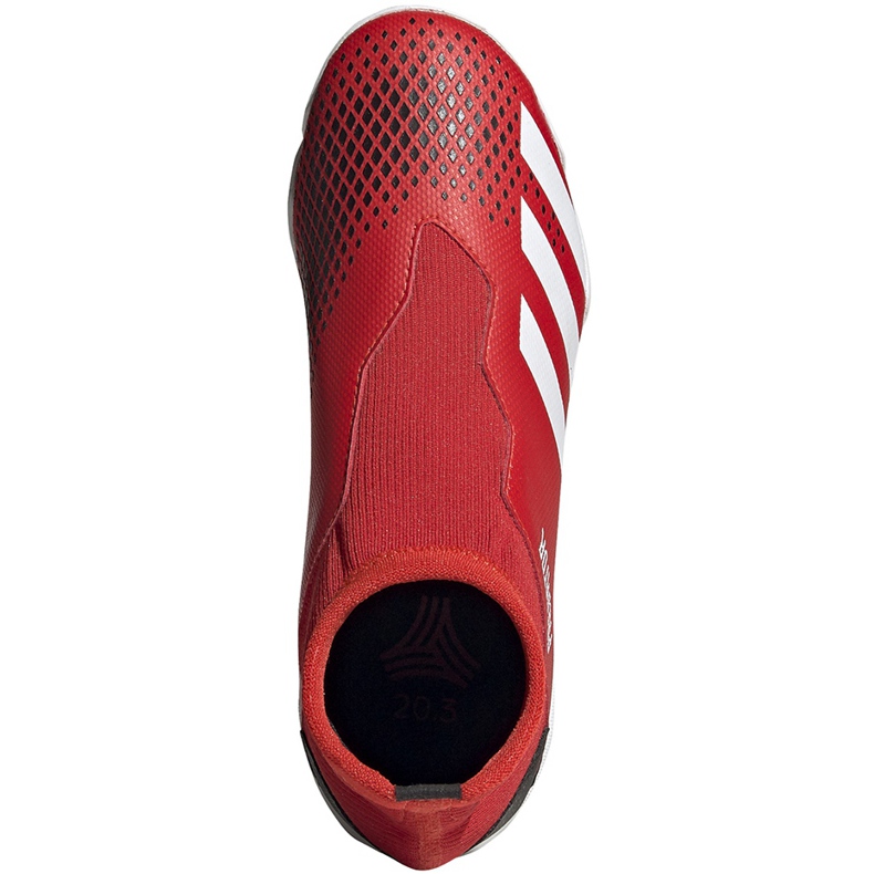 Kopačky Adidas Predator 20.3 Ll In Junior EF1952 vícebarevný červené 1