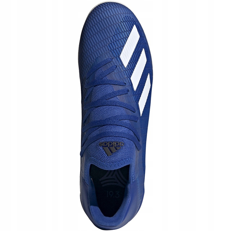 Kopačky Adidas X 19.3 In EG7154 modrý modrý 1