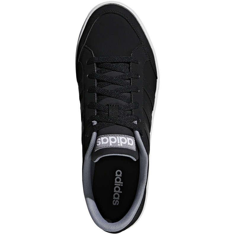 Černá pánská obuv adidas Vs Set F34370 černý 1