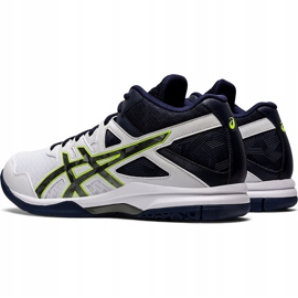 Pánské volejbalové boty Asics Gel-Task Mt 2 1071A036 101 bílý bílý 4