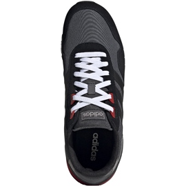Pánské boty Adidas 8K 2020 černé a šedé EH1429 černý šedá 1