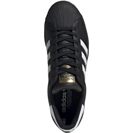 Pánské boty Adidas Superstar černé EG4959 černý 1
