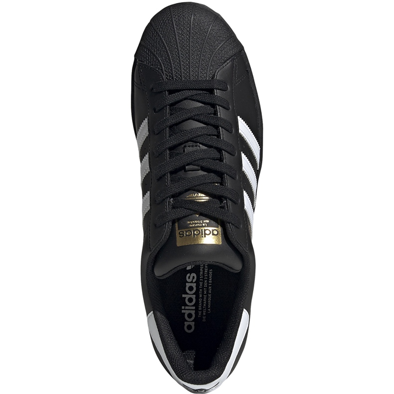 Pánské boty Adidas Superstar černé EG4959 černá 1