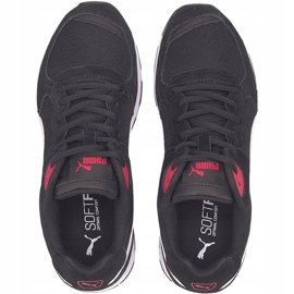 Boty Puma Vista černo-bílo-červené 369365 12 bílý černý červený 1