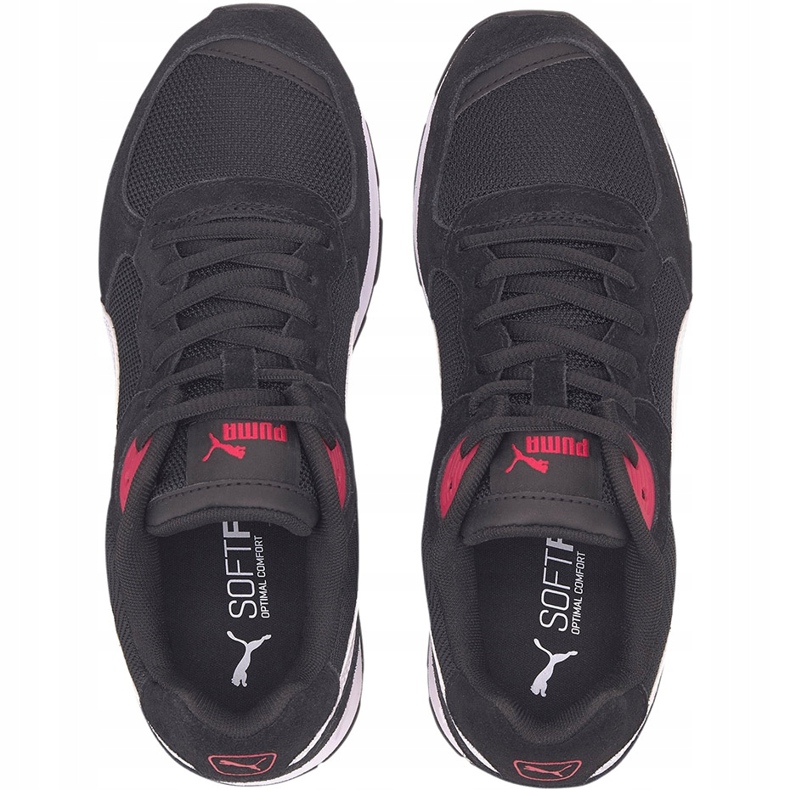 Boty Puma Vista černo-bílo-červené 369365 12 bílý černý červený 1
