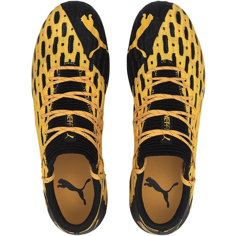 Kopačky Puma Future 5.1 Netfit Low Fg Ag žluté 105791 02 žlutá žlutá 2
