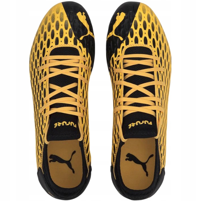 Kopačky Puma Future 5.4 Fg Ag žluté 105785 03 žluť žluť 1
