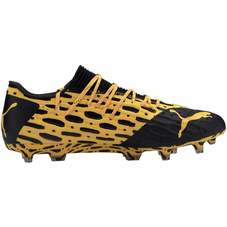 Kopačky Puma Future 5.1 Netfit Low Fg Ag žluté 105791 02 žlutá žlutá 1