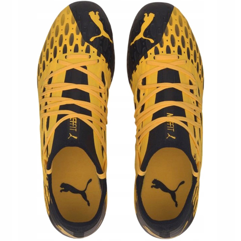 Kopačky Puma Future 5.3 Netfit Fg Ag 105756 03 žluť žluť 2