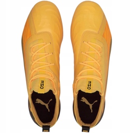 Kopačky Puma One 20.1 Fg Ag Ultra žluté 105743 01 žluť žluť 1