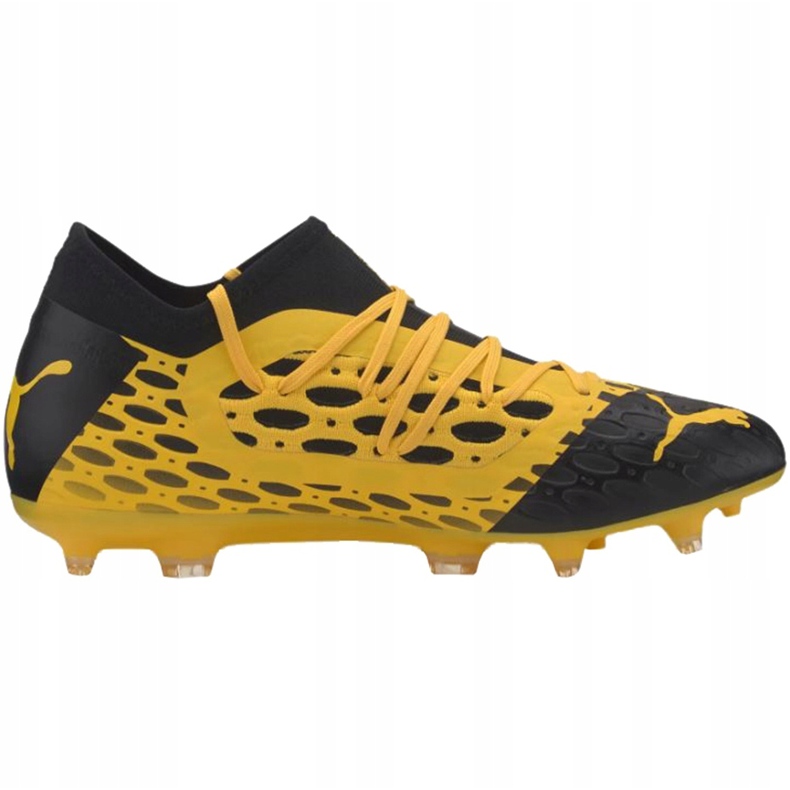 Kopačky Puma Future 5.3 Netfit Fg Ag 105756 03 žlutá žlutá 1