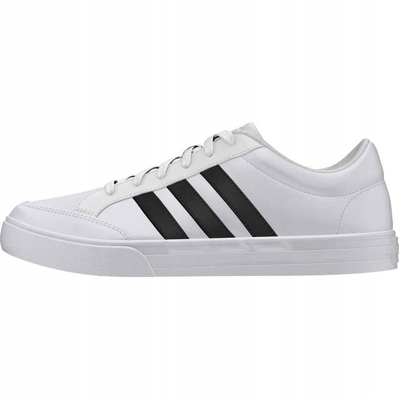 Pánská obuv Adidas Vs Set BC0130 bílý 1