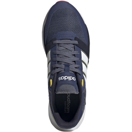 Pánské boty adidas Run90S tmavě modré a bílé EG8656 námořnická modrá vícebarevný 1