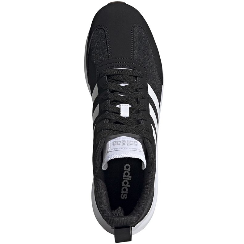 Pánské boty Adidas Run60S černé a bílé EG8690 bílý černý 1
