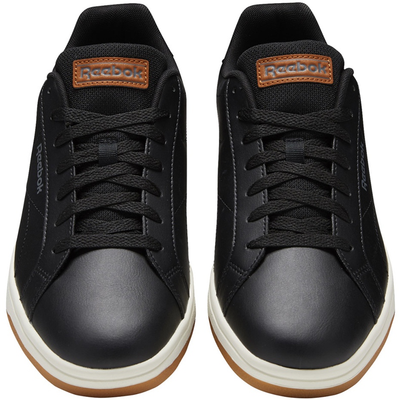 Pánské boty Reebok Royal Complete Clean černohnědé DV8822 hnědý černý 1
