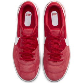 Kopačky Nike Premier Ii Sala Ic červené AV3153 611 černá 1