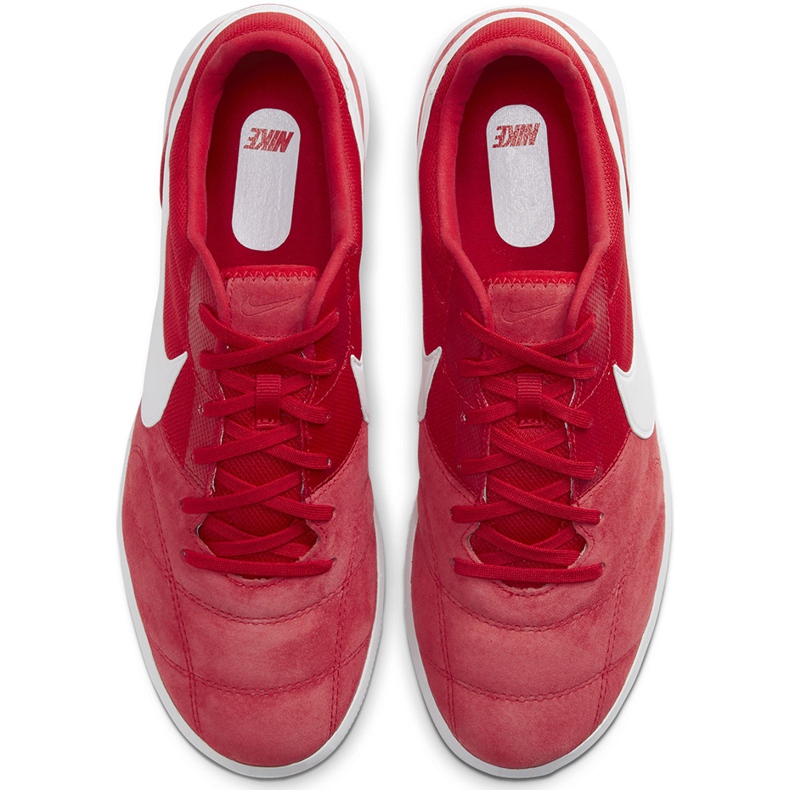Kopačky Nike Premier Ii Sala Ic červené AV3153 611 černá 1