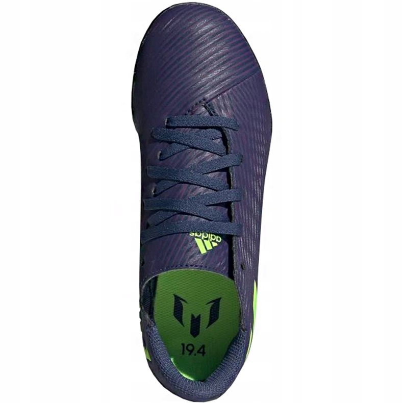 Kopačky Adidas Nemeziz Messi 19.4 Tf Junior EF1818 námořnická modř námořnická modř 1