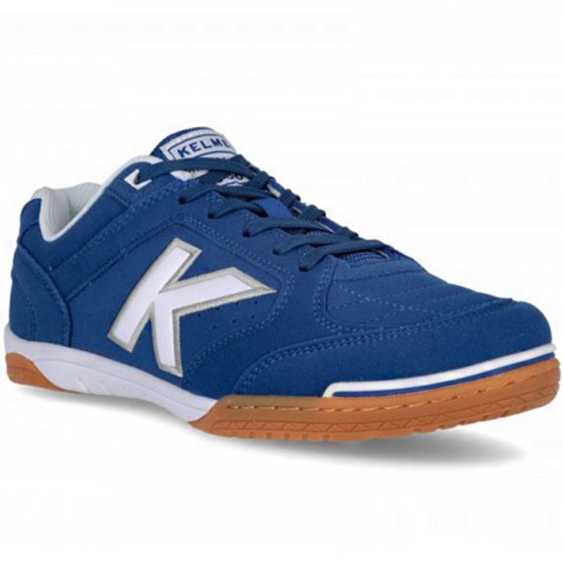 Sálová obuv Kelme Precision modrá 55211 0703 modrý modrý 1
