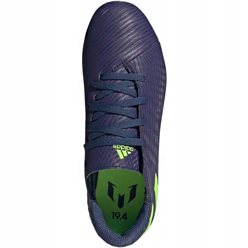Kopačky Adidas Nemeziz Messi 19.4 FxG Junior EF1816 fialová fialová 1