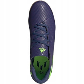 Kopačky Adidas Nemeziz Messi 19.4 In EF1810 námořnická modrá námořnická modrá 1