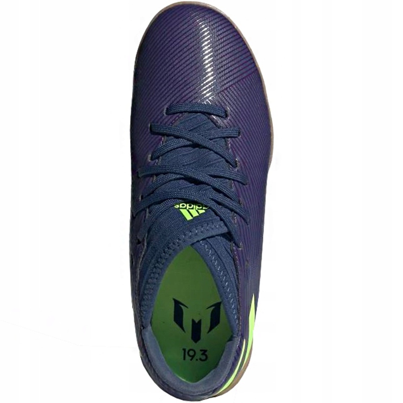 Kopačky Adidas Nemeziz Messi 19.3 In Junior EF1815 námořnická modrá námořnická modrá 1