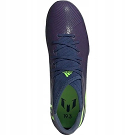 Kopačky Adidas Nemeziz Messi 19.3 Tf EF1809 vícebarevný fialová 1