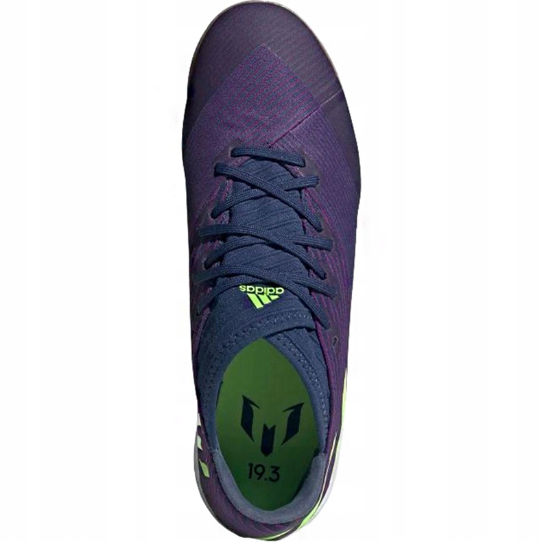 Kopačky Adidas Nemeziz Messi 19.3 In EF1812 námořnická modrá námořnická modrá 1 Kopačky Adidas Nemeziz Messi 19.3 In EF1812 námořnická modrá námořnická modrá 1