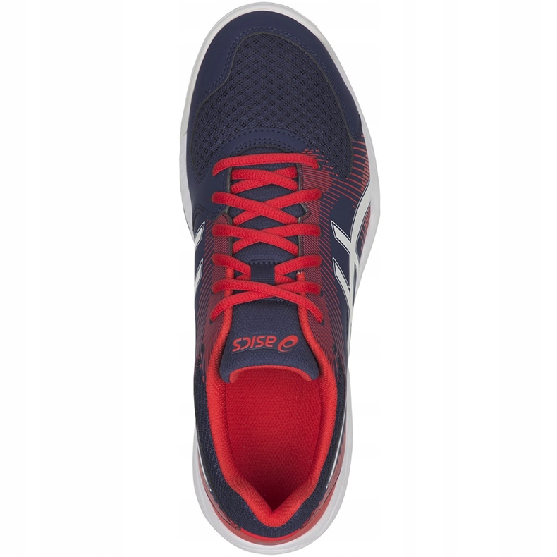 Pánské volejbalové boty Asics Gel-Task modro-červené B704Y 400 námořnická modř vícebarevný námořnická modř 1
