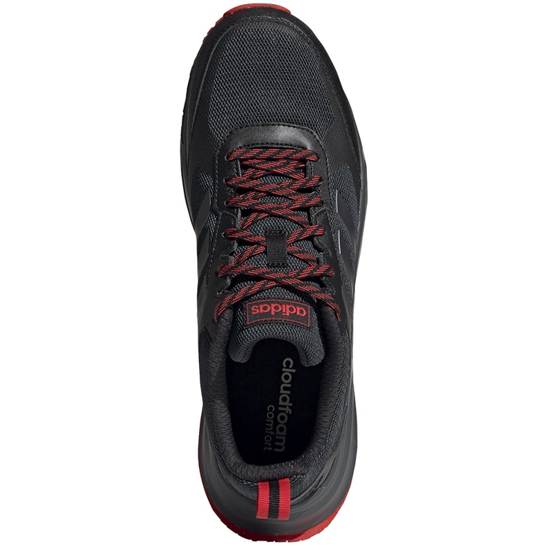 Pánské boty Adidas Rockadia Trail 3.0 černo-červené EG2521 černý 1